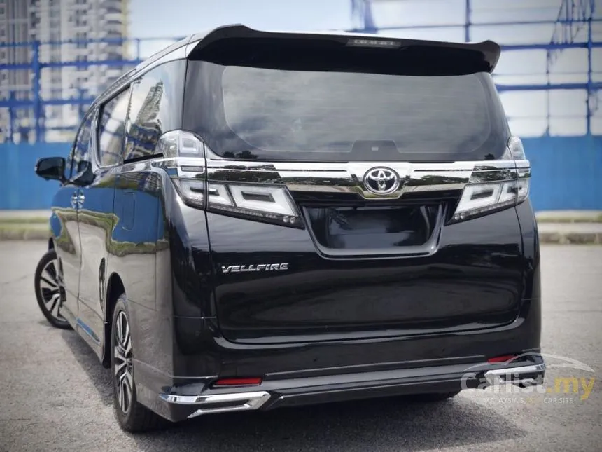 2018 Toyota Vellfire ZG MPV
