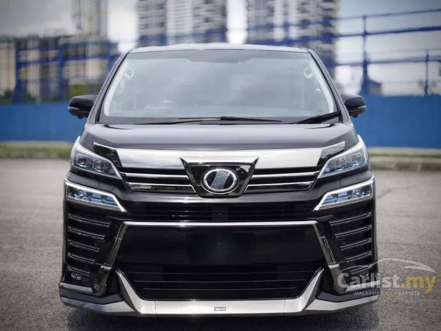 2018 Toyota Vellfire ZG MPV