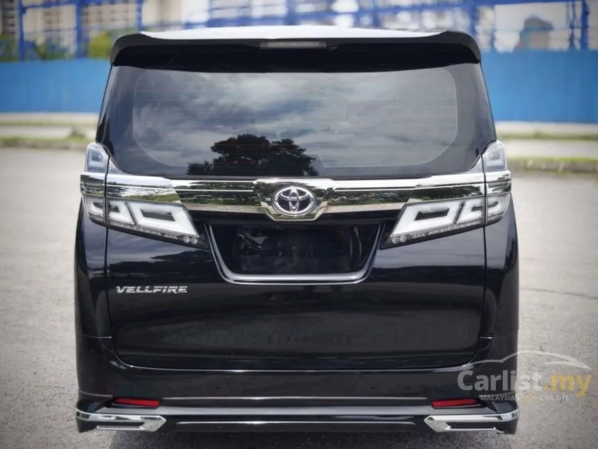 2018 Toyota Vellfire ZG MPV