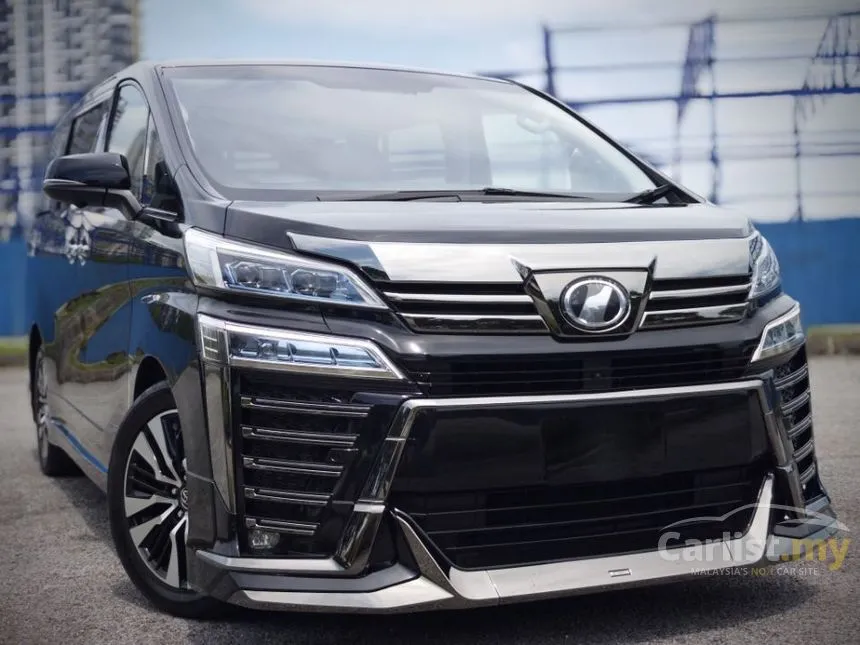 2018 Toyota Vellfire ZG MPV