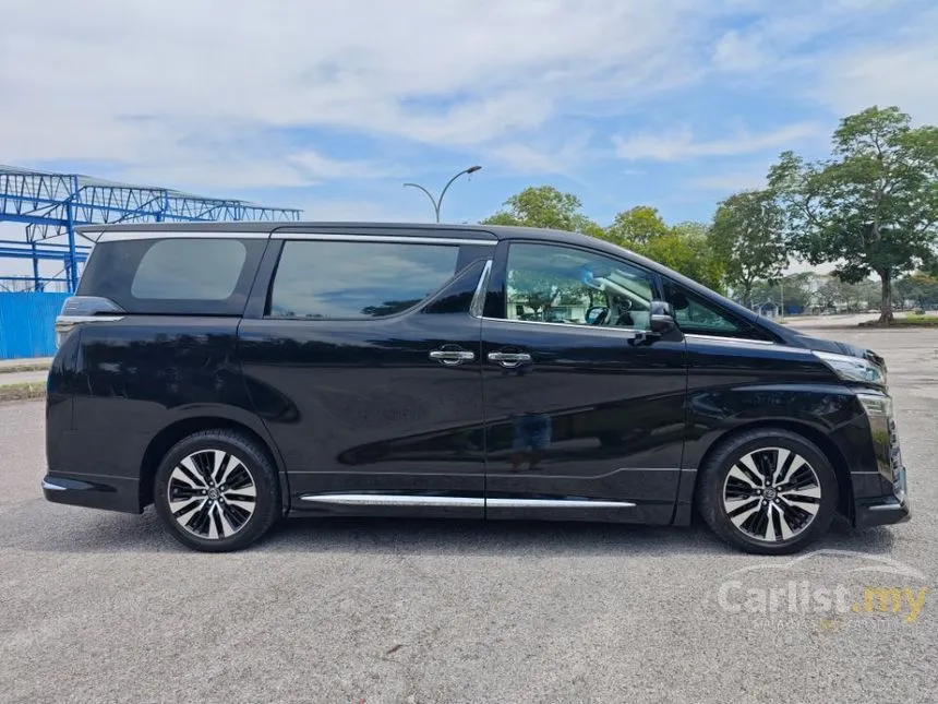 2018 Toyota Vellfire ZG MPV