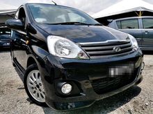 2012 Perodua Viva 1.0 EZi Elite Hatchback AUTO BLACKLIST PTPTN CTOS CRRIS AKPK , TAK ADA LICENSE BOLEH LULUS