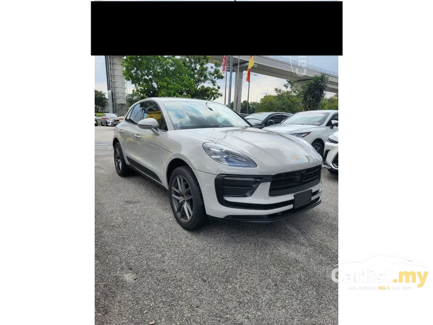 2022 Porsche Macan SUV