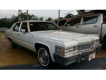 1977 Cadillac Fleetwood 6.0 (ปี 77-84) de Ville Sedan AT