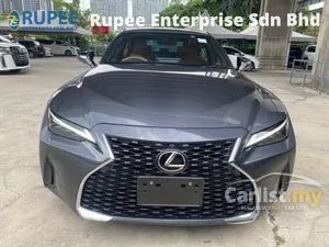 2021 Lexus IS 300 2.0 Luxury Sedan