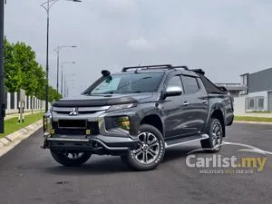 2021 (Full Service Record) Mitsubishi Triton 2.4 VGT Phantom Dual Cab 4X4 Pickup