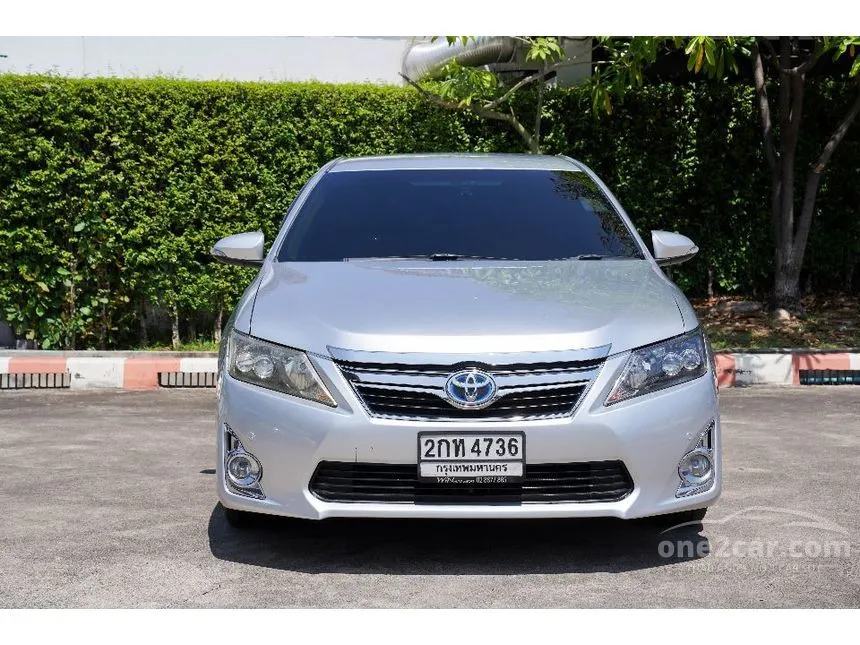 2013 Toyota CAMRY Hybrid Navi Sedan