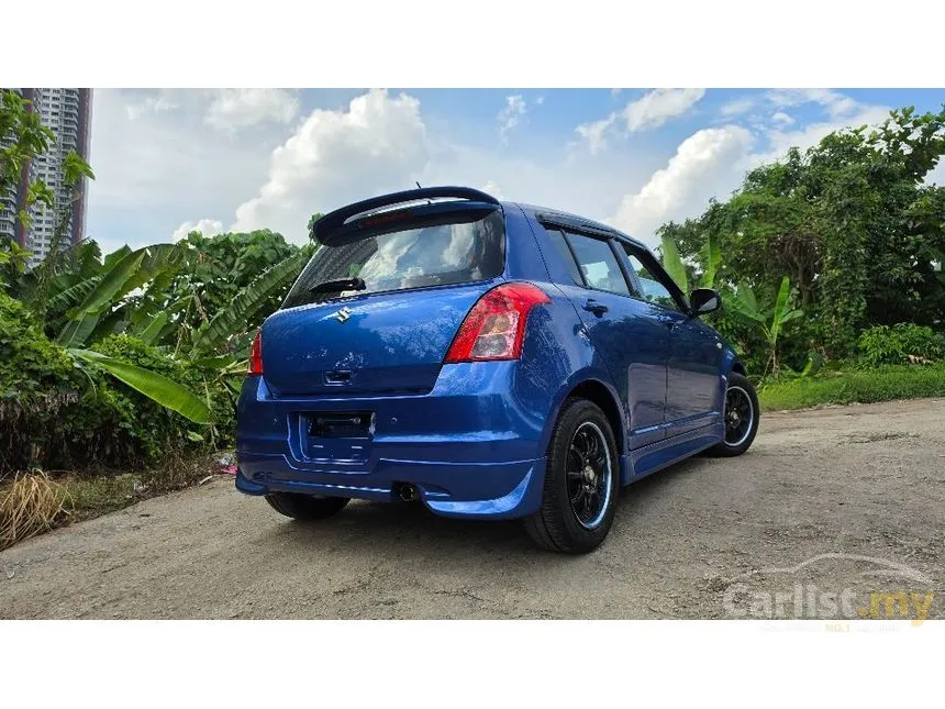 2008 Suzuki Swift Premier Hatchback