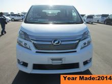 14 Vellfire 2.4 V-Spec Luxury with Power Seat