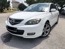 2008 Mazda 3 2.0 (A) CBU LIMITED REAL 2008 1 OWNER FREE ACCIDENT