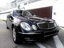 2004 Mercedes-Benz E200K 1.8 Avantgarde Sedan