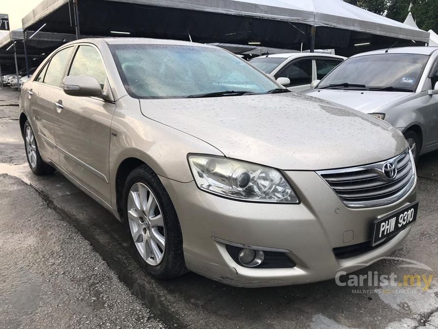 Toyota Camry 2008 V 2.4 in Kuala Lumpur Automatic Sedan Beige for RM ...