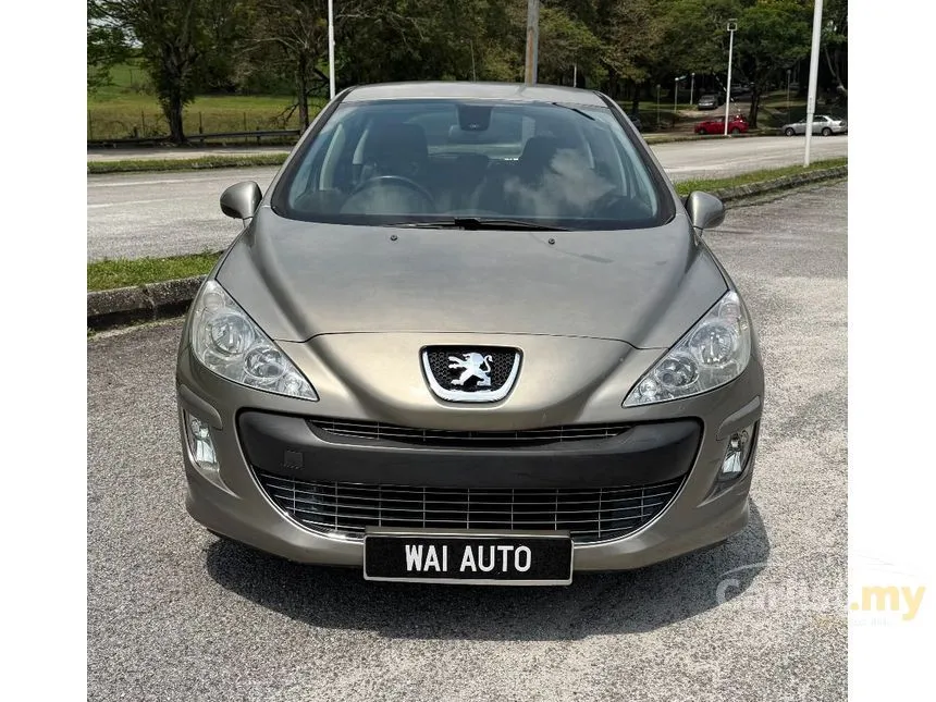 2010 Peugeot 308 VTi Hatchback