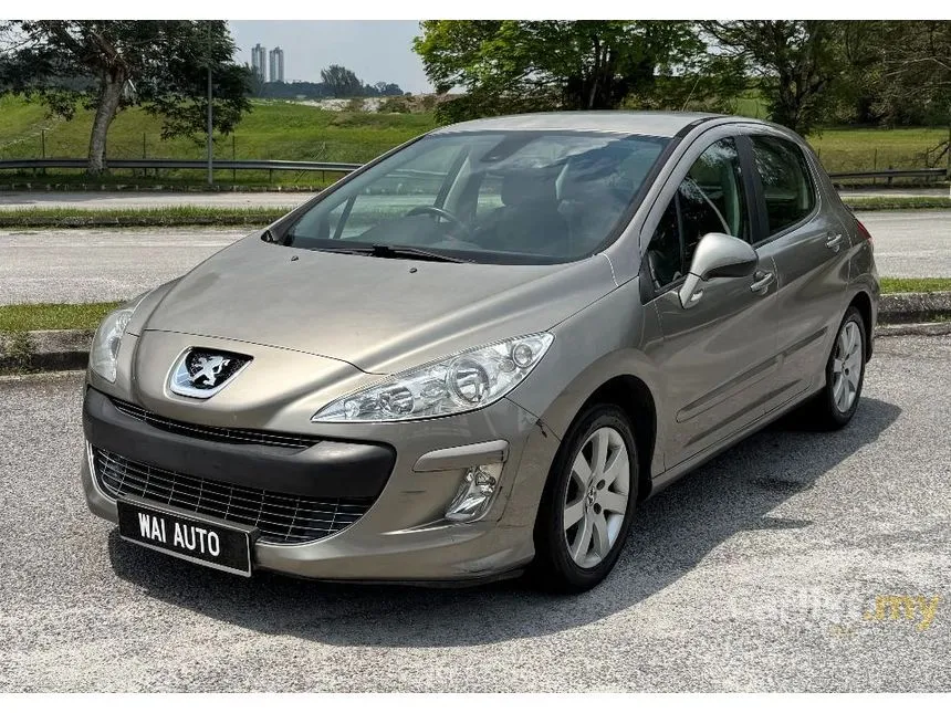2010 Peugeot 308 VTi Hatchback