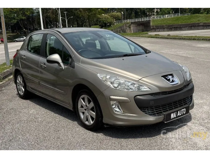 2010 Peugeot 308 VTi Hatchback