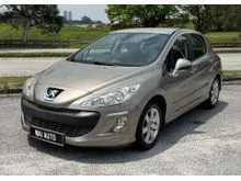 2010 Peugeot 308 1.6 VTi Compact Hatchback (A)