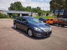 Loan Kedai/Credit/Bank Easy Approved, 2014 Nissan Teana 2.0 XL Sedan