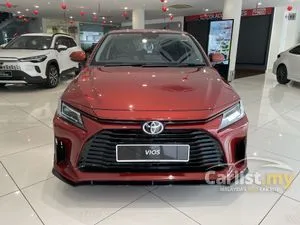 2026 Toyota Vios 1.5 G Sedan