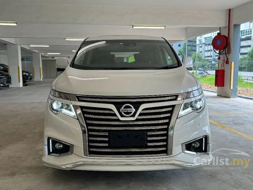 2019 Nissan Elgrand High-Way Star MPV
