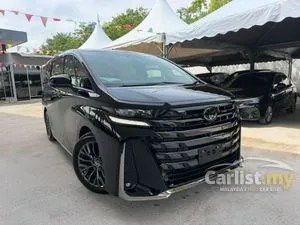 2025 Toyota Vellfire 2.4 Z Premier MPV
