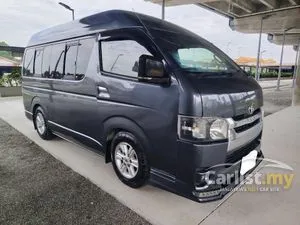 2010 Toyota Hiace 2.5 Window Van Van