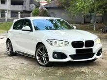 2019 BMW 118i 1.5 M Sport Hatchback (AT) 14DAYS GUARANTEE REPAIR / FREE WARRANTY / LEATHER SEAT / PUSH STAT / KEYLESS ENTRY / MEMORY SEAT