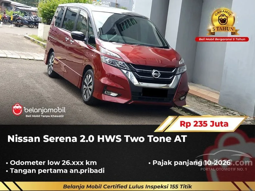 2019 Nissan Serena Highway Star MPV