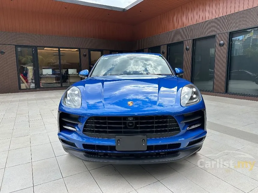2021 Porsche Macan SUV