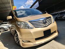 2009 Toyota Alphard 3.5G (A) TWIN P/DOOR TIP-TOP CONDITION
