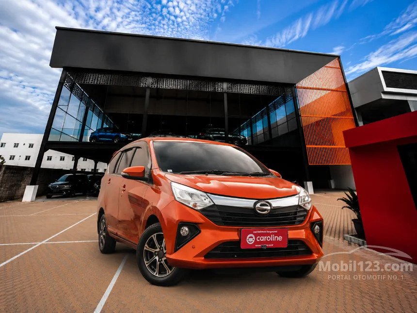 2021 Daihatsu Sigra R MPV