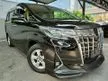 Recon 2019 Toyota Alphard 2.5 X Package * 8 SEATER * 2 POWER DOOR * MODELLISTA ** PROMOTION DEAL ** (UNREGISTERED) - Cars for sale
