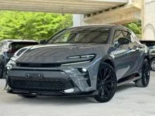 2024 Toyota Crown Sport 2.5 Z HEV / JAPAN ORI BODYKIT / GRADE 5A / 6 Years Warranty with LOW PROCESSING FEE
