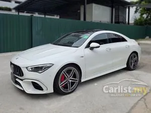 2022 Mercedes-Benz AMG CLA45 2.0 S 4MATIC+ Coupe