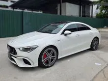 2022 Mercedes-Benz AMG CLA45 2.0 S 4MATIC+ Coupe PANORAMIC ROOF - AMG PERFORMANCE SEAT - HUD - 4 CAMERA - RACE MODE - (UNREGISTERED) - GOOD DEAL