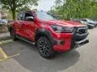 Used 2021 Toyota Hilux 2.8 Rogue Dual Cab Pickup Truck
