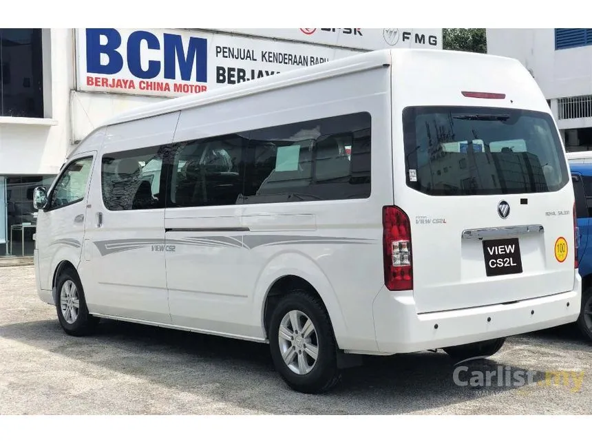 2025 Foton View CS2L High Roof Window ISF Van