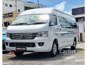2026 Foton View CS2L 2.8 High Roof Window ISF Van