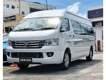 2026 Foton View CS2L 2.8 High Roof Window ISF Van