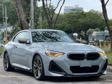 G42 M Performance - Brooklyn Grey - 2022 BMW M240i 3.0 xDrive TwinPower
