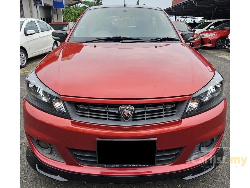 2016 Proton Saga FLX Plus Sedan