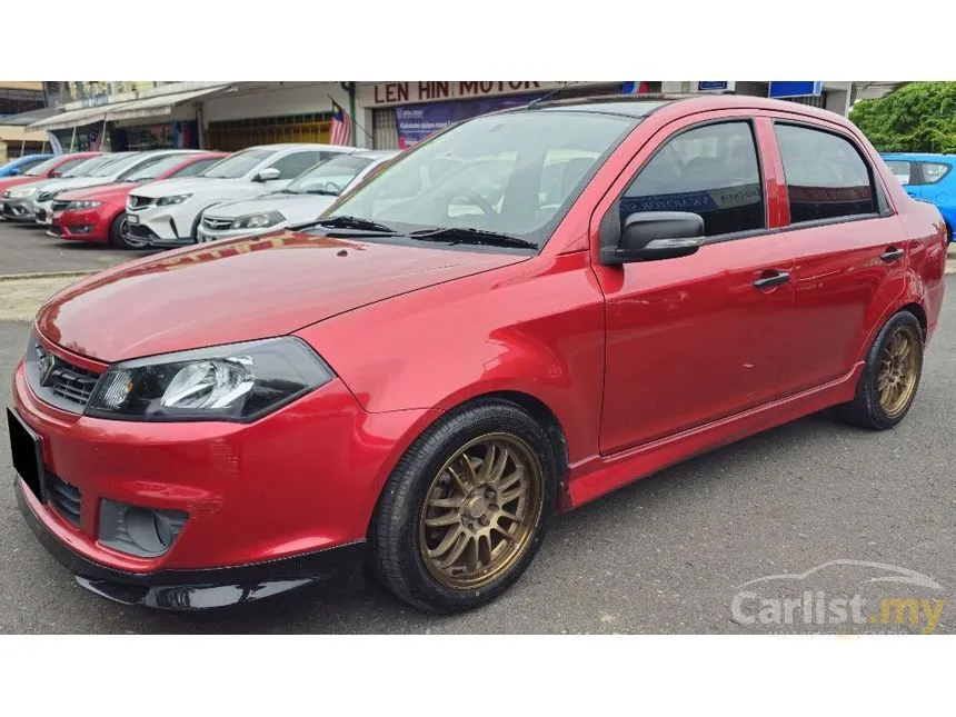 2016 Proton Saga FLX Plus Sedan
