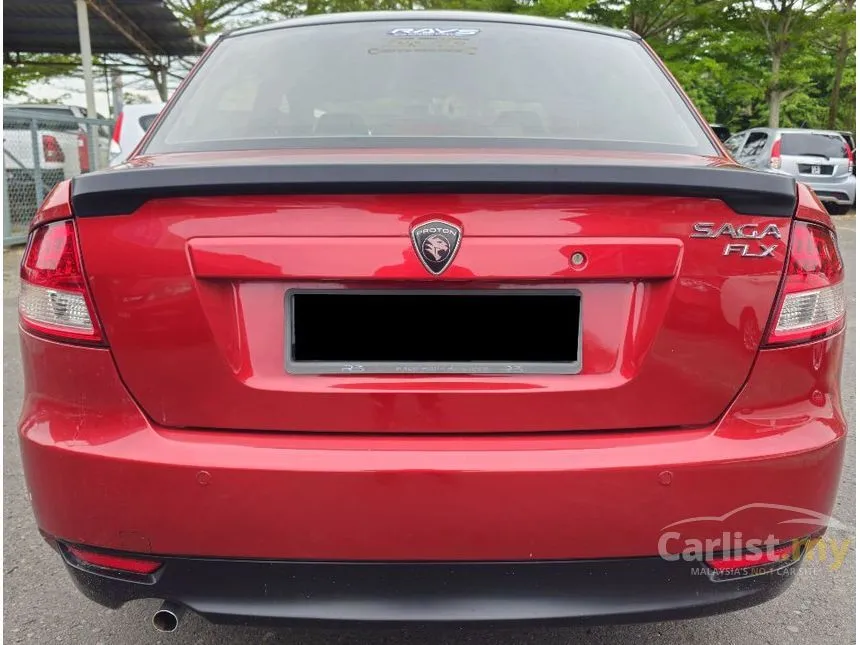 2016 Proton Saga FLX Plus Sedan