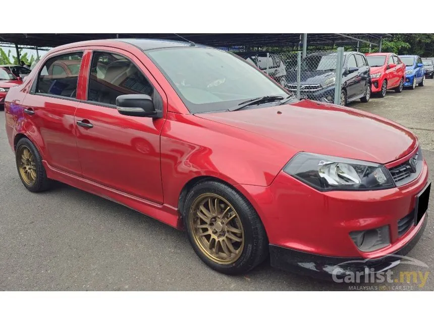2016 Proton Saga FLX Plus Sedan