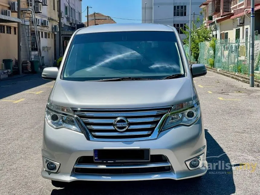 2015 Nissan Serena S-Hybrid High-Way Star MPV