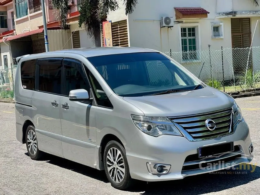 2015 Nissan Serena S-Hybrid High-Way Star MPV