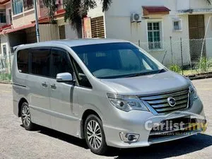 2015 Nissan Serena 2.0 S-Hybrid High-Way Star MPV