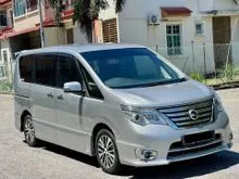 2015 Nissan Serena 2.0 S-Hybrid High-Way Star MPV