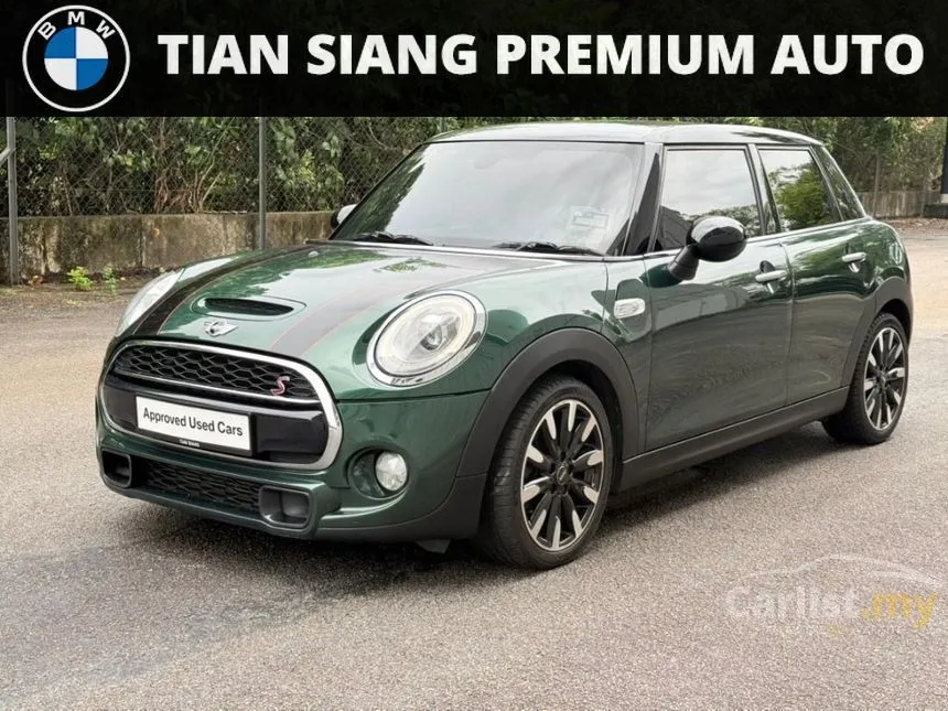 2015 MINI Cooper S 5 Door Hatchback