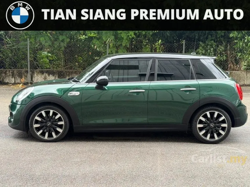 2015 MINI Cooper S 5 Door Hatchback