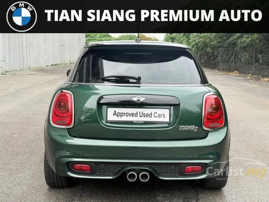 2015 MINI Cooper S 5 Door Hatchback